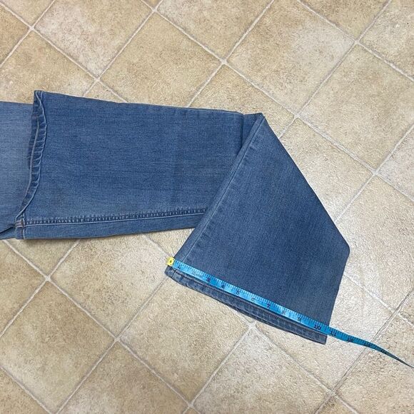 Mudd Flare Women's Light Blue Jeans Stretch Size 7 Junior - Picture 5 of 14